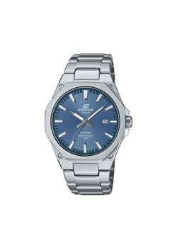 Zegarek Casio Edifice Classic Sapphire EFR-S108D-2AVUEF Srebrny ze sklepu eobuwie.pl w kategorii Zegarki - zdjęcie 189031030