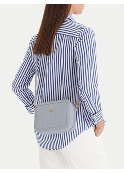 Torebka Beverly Hills Polo Club EO-BHPC-S-001-09 Niebieski ze sklepu eobuwie.pl w kategorii Listonoszki - zdjęcie 189031033