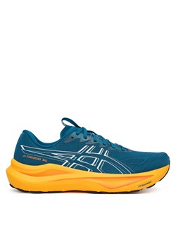 Buty do biegania Asics Gt-2000 14 1011C056 Granatowy ze sklepu eobuwie.pl w kategorii Buty sportowe męskie - zdjęcie 189031044