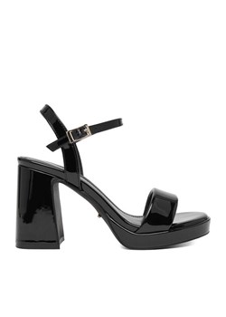 Sandały DeeZee CEO-SS22-049 Czarny ze sklepu eobuwie.pl w kategorii Sandały damskie - zdjęcie 189031071