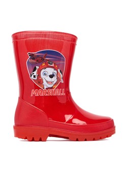 Kalosze Paw Patrol CEO-NJ-SS26-311PAW Czerwony ze sklepu eobuwie.pl w kategorii Kalosze dziecięce - zdjęcie 189031073