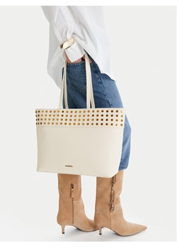 Torebka Badura C-MADIA-2533A Écru ze sklepu eobuwie.pl w kategorii Torby Shopper bag - zdjęcie 189031092
