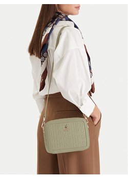 Torebka Beverly Hills Polo Club EO-BHPC-S-001-09 Zielony ze sklepu eobuwie.pl w kategorii Listonoszki - zdjęcie 189031100