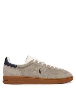 Sneakersy Polo Ralph Lauren 809P09753004 Szary ze sklepu eobuwie.pl w kategorii Buty sportowe męskie - zdjęcie 189031103