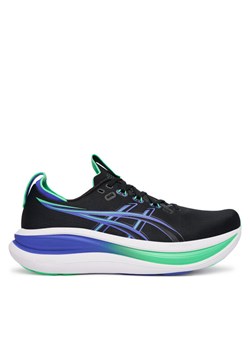Asics Buty do biegania Gel-Nimbus 28 1011C127 Czarny ze sklepu MODIVO w kategorii Buty sportowe męskie - zdjęcie 189032042