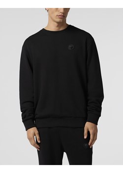 Plein Sport Bluza SAFC MJO1438 STE003N Czarny Regular Fit ze sklepu MODIVO w kategorii Bluzy męskie - zdjęcie 189032051