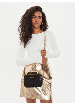 Guess Torebka Sarita (VA) HWVA93 27140 Czarny ze sklepu MODIVO w kategorii Kopertówki - zdjęcie 189032061