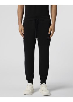 Plein Sport Spodnie dresowe SAFC MJT2788 STE003N Czarny Regular Fit ze sklepu MODIVO w kategorii Spodnie męskie - zdjęcie 189032091