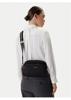 Torebka Liu Jo AA6176 T382A Czarny ze sklepu eobuwie.pl w kategorii Listonoszki - zdjęcie 189032462