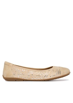 Baleriny Caprice 9-22101-46 Beżowy ze sklepu eobuwie.pl w kategorii Balerinki - zdjęcie 189032491