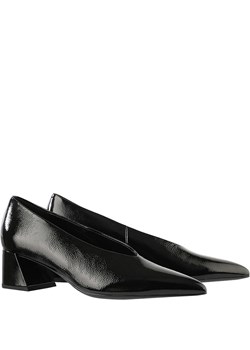 Högl Skórzane czółenka "Savanna" w kolorze czarnym ze sklepu Limango Polska w kategorii Czółenka - zdjęcie 189032792