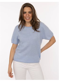 Zwillingsherz Sweter w kolorze błękitnym ze sklepu Limango Polska w kategorii Swetry damskie - zdjęcie 189032812