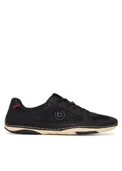 Bugatti Sneakersy 325-A7P06-5500 Czarny ze sklepu MODIVO w kategorii Buty sportowe męskie - zdjęcie 189032881