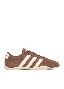 adidas Sneakersy C-GRAND COURT LO JQ7226 Brązowy ze sklepu MODIVO w kategorii Buty sportowe damskie - zdjęcie 189032883