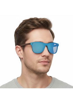 Okulary przeciwsłoneczne pełne polaryzacyjne lustrzane EST-404 ze sklepu Stylion w kategorii Zegarki - zdjęcie 189033694