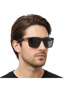 Przeciwsłoneczne męskie okulary z polaryzacją EST-407-1M Estillo ze sklepu Stylion w kategorii Okulary przeciwsłoneczne męskie - zdjęcie 189033700