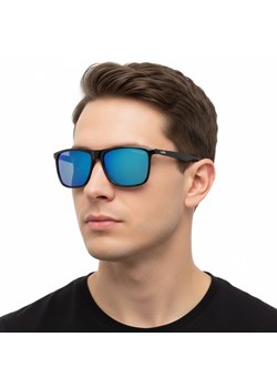 Przeciwsłoneczne męskie okulary lustrzanki z polaryzacją EST-409-10 Estillo ze sklepu Stylion w kategorii Okulary przeciwsłoneczne męskie - zdjęcie 189033702
