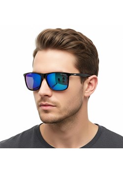 Przeciwsłoneczne męskie okulary lustrzanki z polaryzacją EST-409-11 Estillo ze sklepu Stylion w kategorii Okulary przeciwsłoneczne męskie - zdjęcie 189033703