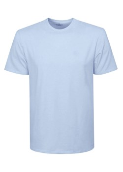 Koszulka Męska (T-Shirt) - Pako Jeans - Błękit, Dekolt U-Neck (Okrągły) TSPJNStopBL ze sklepu JegoSzafa.pl w kategorii T-shirty męskie - zdjęcie 189034200