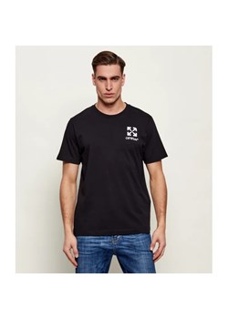 OFF-WHITE T-shirt SMALL ARROW | Slim Fit ze sklepu Gomez Fashion Store w kategorii T-shirty męskie - zdjęcie 189036082