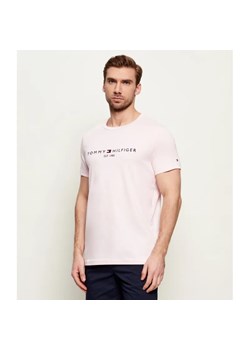 Tommy Hilfiger T-shirt | Slim Fit ze sklepu Gomez Fashion Store w kategorii T-shirty męskie - zdjęcie 189036083