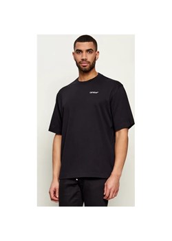 OFF-WHITE T-shirt HALF ARROWS | Relaxed fit ze sklepu Gomez Fashion Store w kategorii T-shirty męskie - zdjęcie 189036090