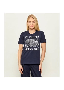 Michael Kors T-shirt | Regular Fit ze sklepu Gomez Fashion Store w kategorii Bluzki damskie - zdjęcie 189036144