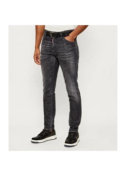 Dsquared2 Jeansy Teddy | carrot fit ze sklepu Gomez Fashion Store w kategorii Jeansy męskie - zdjęcie 189036150