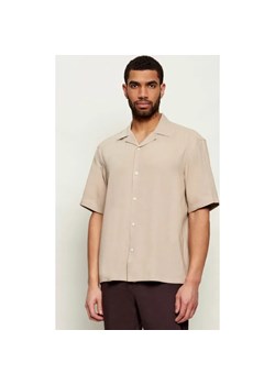 BOSS BLACK Lniana koszula P-LARS-CAMP-262 | Relaxed fit ze sklepu Gomez Fashion Store w kategorii Koszule męskie - zdjęcie 189036160