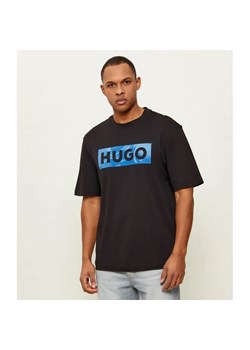 Hugo Blue T-shirt Nalien | Regular Fit ze sklepu Gomez Fashion Store w kategorii T-shirty męskie - zdjęcie 189036184
