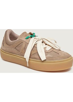 INUIKII Sneakersy LYNN | zamsz ze sklepu Gomez Fashion Store w kategorii Buty sportowe damskie - zdjęcie 189036194