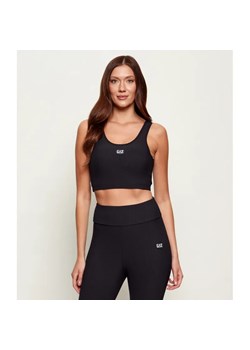 EA7 Top | Cropped Fit ze sklepu Gomez Fashion Store w kategorii Bluzki damskie - zdjęcie 189036212