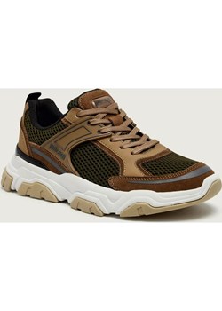 Just Cavalli Sneakersy FONDO LIUK DIS. C02 | zamsz ze sklepu Gomez Fashion Store w kategorii Buty sportowe męskie - zdjęcie 189036221