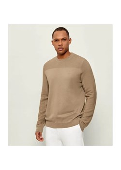 BOSS GREEN Sweter KN_Momentum-X CN | Regular Fit | z dodatkiem wełny ze sklepu Gomez Fashion Store w kategorii Swetry męskie - zdjęcie 189036224