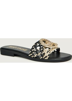 Just Cavalli Klapki FONDO ELISIE ze sklepu Gomez Fashion Store w kategorii Klapki damskie - zdjęcie 189036231