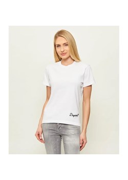 Dsquared2 T-shirt Signature | Regular Fit ze sklepu Gomez Fashion Store w kategorii Bluzki damskie - zdjęcie 189036240