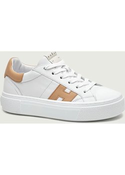 Hogan Skórzane sneakersy Crosswind ze sklepu Gomez Fashion Store w kategorii Buty sportowe damskie - zdjęcie 189036241