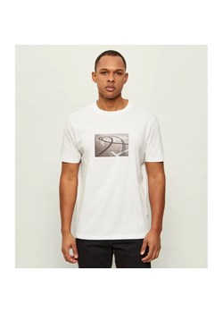 HUGO T-shirt Dostino | Regular Fit ze sklepu Gomez Fashion Store w kategorii T-shirty męskie - zdjęcie 189036270