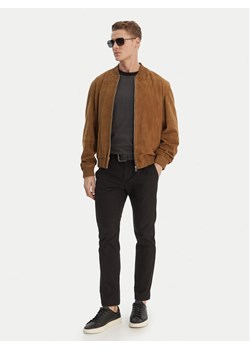 BOSS T-Shirt H-Thompson 102 50555163 Czarny Regular Fit ze sklepu MODIVO w kategorii T-shirty męskie - zdjęcie 189036283