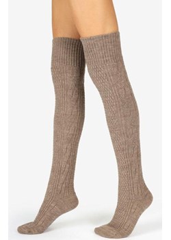 Zakolanówki damskie beżowe, Kolor beżowy, Rozmiar 39-42, Cerber ze sklepu Primodo w kategorii Skarpetki damskie - zdjęcie 189036363