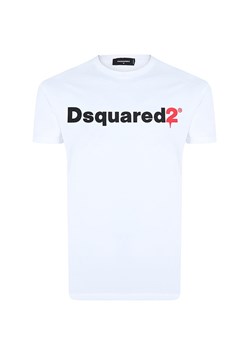Dsquared² T-shirt w kolorze białym ze sklepu Limango Polska w kategorii T-shirty męskie - zdjęcie 189036410