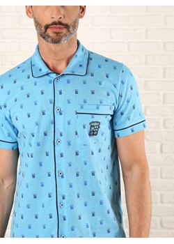 maryplaid Piżama w kolorze błękitno-niebieskim ze sklepu Limango Polska w kategorii Piżamy męskie - zdjęcie 189036512