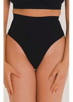 Stringi modelujące z szeroką gumą czarne S123, Kolor czarny, Rozmiar L/XL, Gabriella ze sklepu Intymna w kategorii Majtki damskie - zdjęcie 189036774