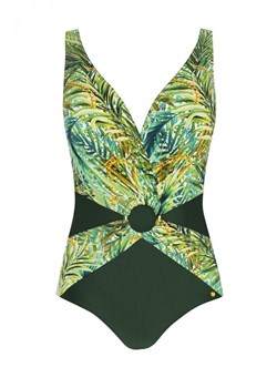 Strój kąpielowy jednoczęściowy Self S 1107JA6 Jamaica 6, Kolor zielony-wzór, Rozmiar 2XL, Self ze sklepu Intymna w kategorii Stroje kąpielowe - zdjęcie 189036852