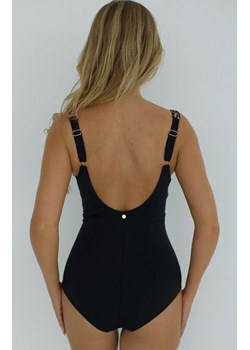Jednoczęściowy strój kąpielowy Self S 1108ZA8 Zambia 8, Kolor czarny-panterka, Rozmiar 2XL, Self ze sklepu Intymna w kategorii Stroje kąpielowe - zdjęcie 189036894