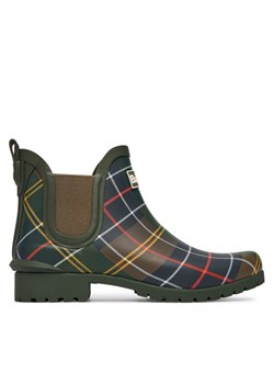 Kalosze Barbour Wilton LRF0066TN11 Zielony ze sklepu eobuwie.pl w kategorii Kalosze damskie - zdjęcie 189036993