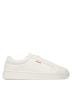 Sneakersy HUGO Neston 50563566 Biały ze sklepu eobuwie.pl w kategorii Buty sportowe męskie - zdjęcie 189037022
