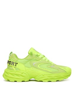 Sneakersy Plein Sport SAFS USC0931 STE003N Żółty ze sklepu eobuwie.pl w kategorii Buty sportowe męskie - zdjęcie 189037040