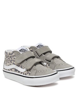 Sneakersy Vans SK8-Mid Reissue V VN000CYRBGF1 Beżowy ze sklepu eobuwie.pl w kategorii Buty sportowe dziecięce - zdjęcie 189037083