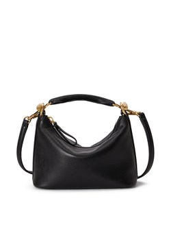 Torebka LAUREN RALPH LAUREN 431P10531002 Czarny ze sklepu eobuwie.pl w kategorii Listonoszki - zdjęcie 189037111